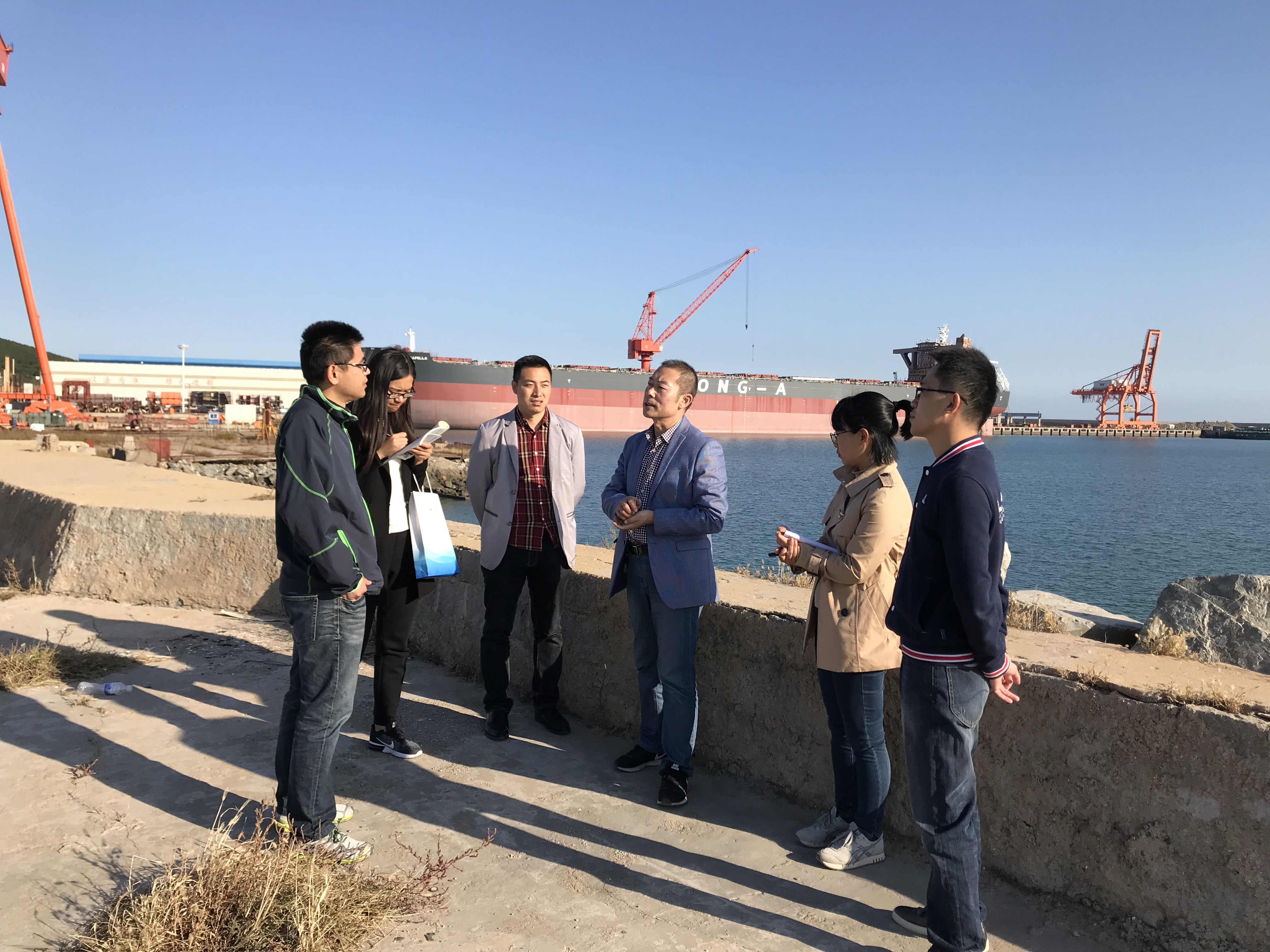 山东大学县域发展研究院赴即墨区田横岛省级旅游度假区调研经略海洋